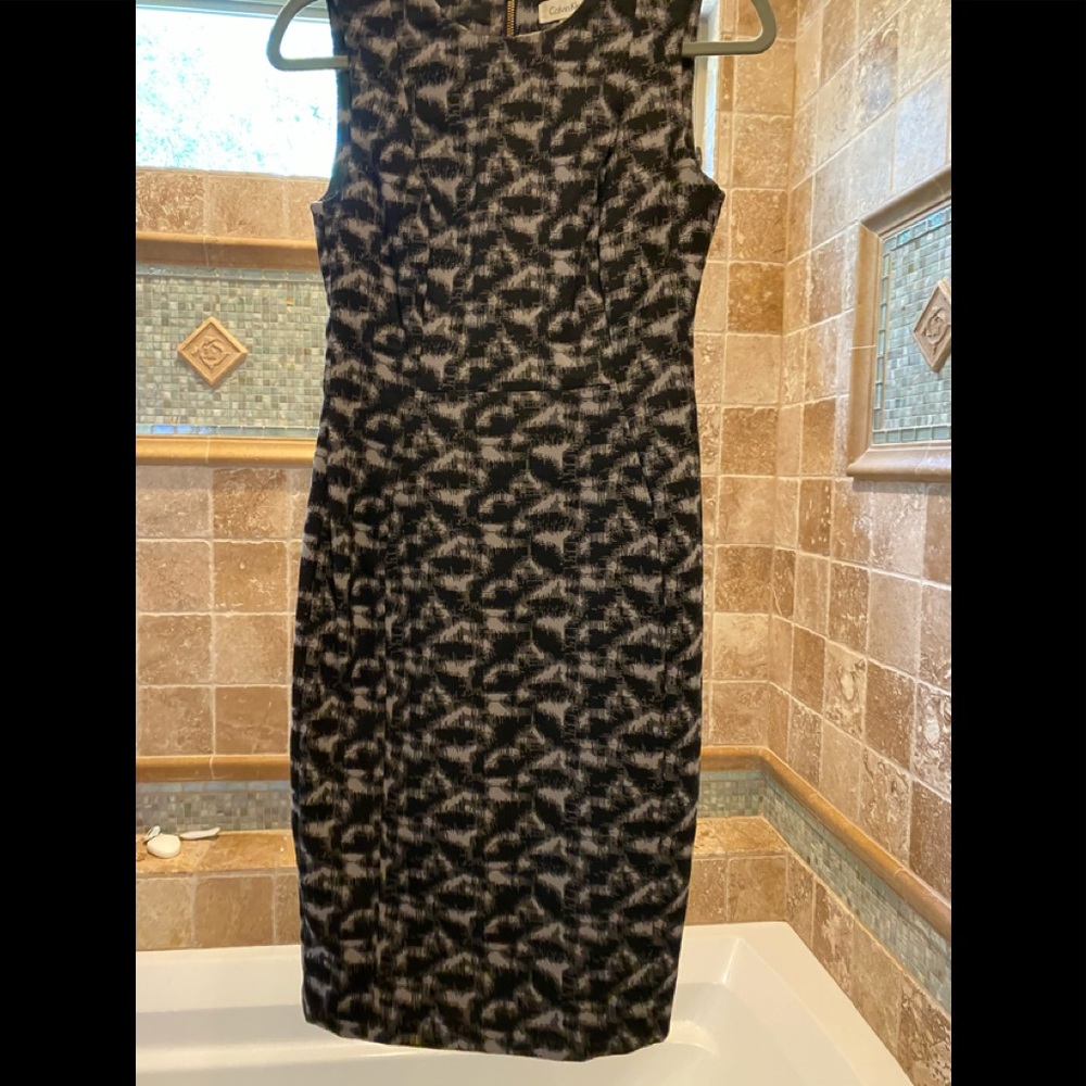 Calvin Klein seath dress
